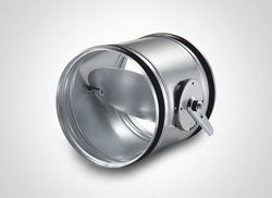 DROSSELKLAPPE DN 250 mit Lippendichtung