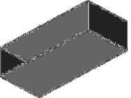 Verlängerungsstück Anschlusskasten 254X102X200