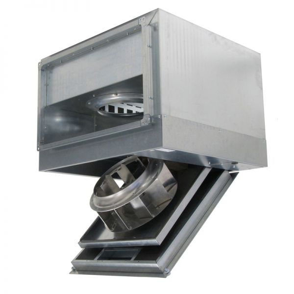 Schallgedämmter Kanalventilator IRAT/4-450N 400V