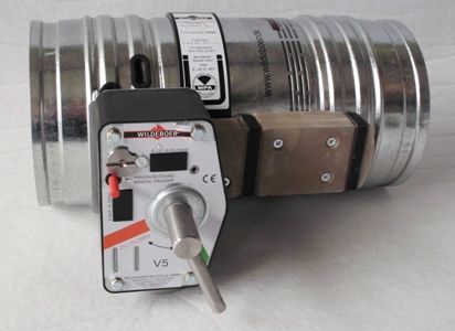 Brandschutzklappe FR92 DN250