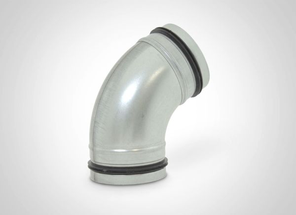 BOGEN GLATT 60 GRAD DN 300 mit Lippendichtung