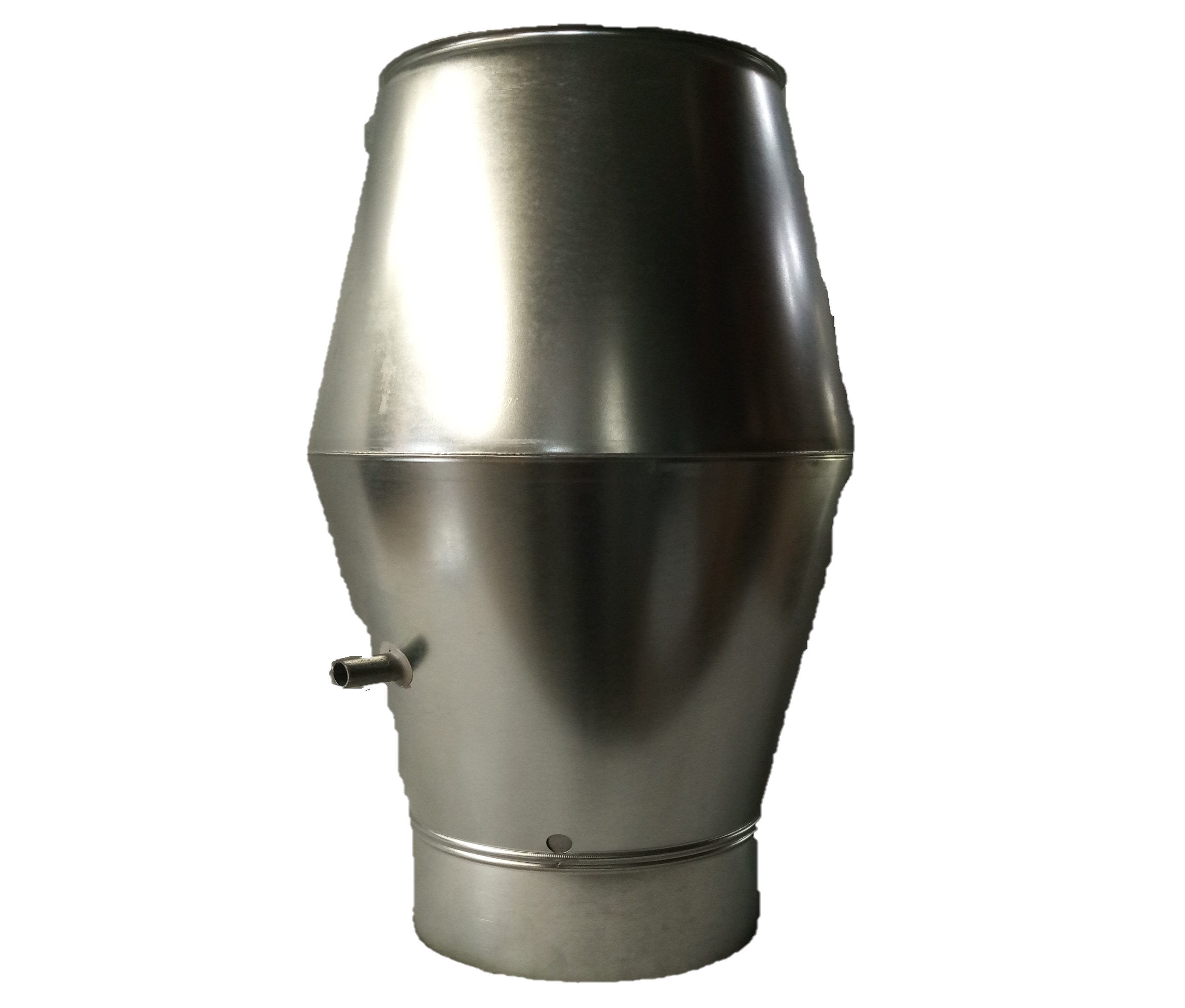Deflektorhaube 600 mm , Stärke 0,9 mm | Deflektorhauben | Regen- / Deflektorhauben / Dachdurchführung | Rohrteile aller Serien | Rohrteile | Wego