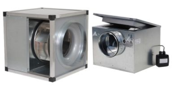 Produktbild von Violiica HEPA-Luftfiltersystem Inline-Lüftungsbox Für PVC-PE-Rohre