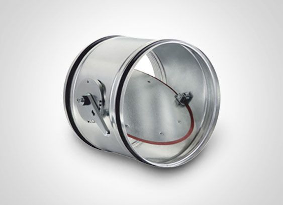 ABSPERRKLAPPE HAND. DN 300 mit Lippendichtung