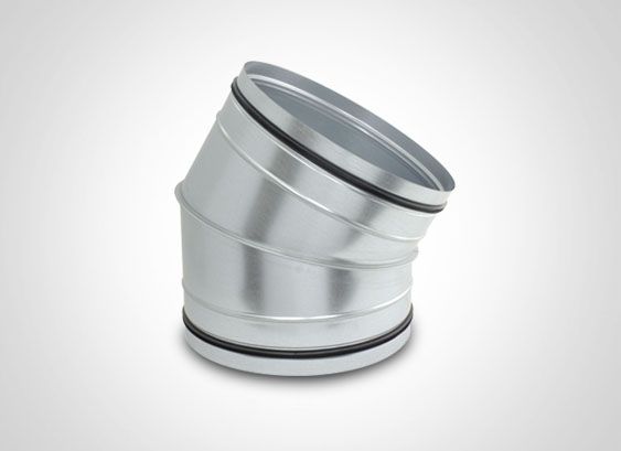 BOGEN SEGM. 30 GRAD DN 450 mit Lippendichtung