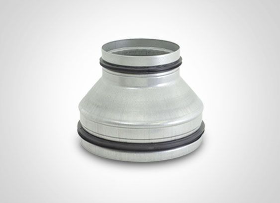 REDUZIERUNG DN 140/125 mit Lippendichtung