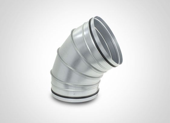 BOGEN SEGM. 60 GRAD DN 450 mit Lippendichtung