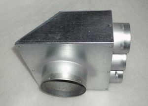 Eckübergang 70X200/DN100/3x50