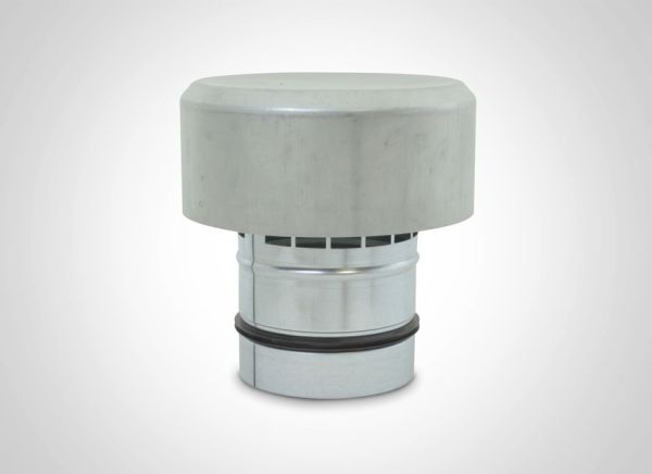 DACHHAUBE DN 180 mit Lippendichtung